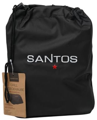 SANTOS Grillabdeckung - SANTOS Einbaugrill S-510 - Premium Gasgrill-Abdeckhaube - Schutz vor Witterung & Verschmutzung - Grillhaube/Grillabdeckhaube - Schutzhülle