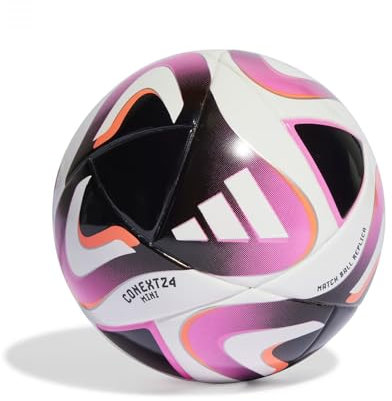 adidas Equipment Conext 24 Mini Ball White Black Orange 1