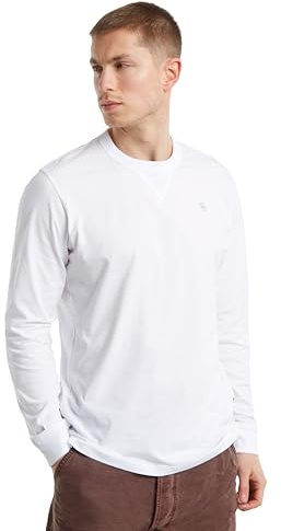 G-Star Herren Nifous T-Shirt, Weiß (White D25076-336-110), XXL