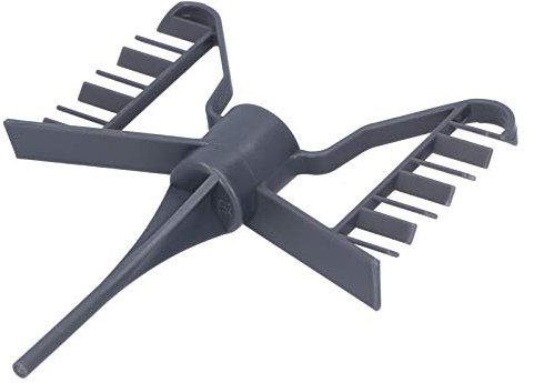 Agitador De Mariposa Mixer Rührstab Bar Ersatzteile Passend für Tm21 Tm21 Küchenmaschine Abs Karten Mixer Zubehör