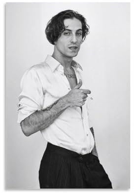 Damiano-David-Poster, Musik-Pop-Sänger, Gemälde auf Leinwand, Wandkunst, Poster, Rollbild, Druck, Wanddekoration, Heimposter