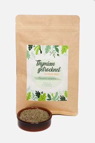 Igart Herbes de thym séchées coupées 1000g | Tisane, épices