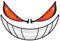 Cretassion Reflektierend Motorrad Aufkleber mit Smile Face, Wasserdicht Aufkleber Motorrad, Hochwertige Sticker für MotorräDer, Motorradhelm, Skateboard, Auto Und GeläNdemotorräDer