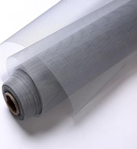 1pc Anti Zanzariera Finestra Schermo FAI DA TE Tagliato Porta E Finestra Schermo Rete Inset Finestra Schermo Maglia for Finestra Zanzara(Gray,W 80cm x H 300cm)