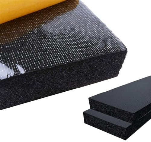Mousse Protection Garage,2PC Protections murales pour Garage,Mousse Antichoc,Protection Mur de Voiture et de Garage,Protection de Bord Autocollante en Mousse pour Porte de Voiture Mousse,30 * 10 * 3