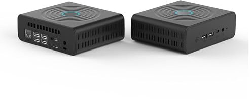 OHBWUP Mini PC Efficient Performance 10th Gen Intel Celeron i3-1005G1 Mini Desktop Computer, 16GB DDR5 RAM, 1TB M.2 SSD, 4K Triple Display, HDTV/DP/USB3.2/BT5.2/WiFi 5/Gigabit Ethernet for Home/Office