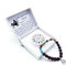 AB Viking Crafts Sternzeichen Edelstein Armband in Geschenkbox | Schutz Glück Liebe Energie (Schütze Amethyst, 18 cm)