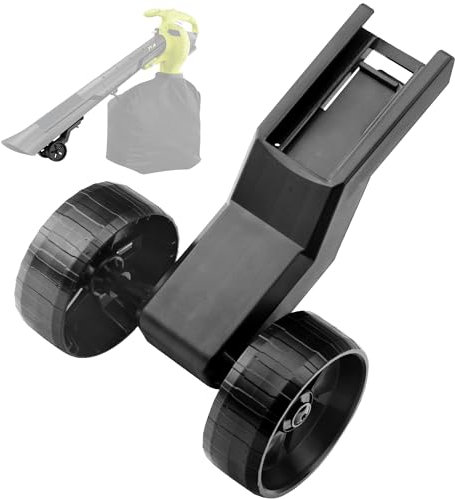 314148001 Replacement Wheel Assembly for Ryobi 40V Vac Attack Leaf Vacuum RY40405, RY40405VNM