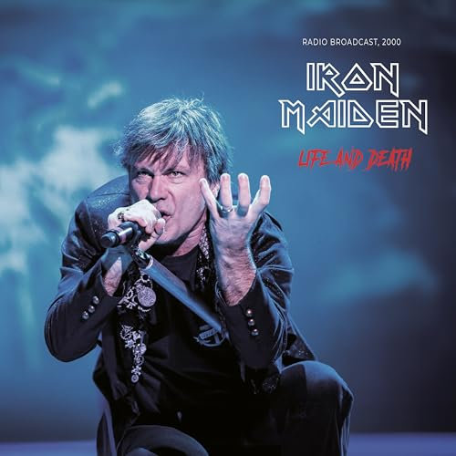 LIFE AND DEATH / RADIO BROADCAST (BLUE VINYL) [VINYL]