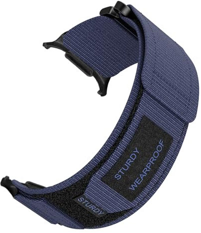 LIbgiubhy Modisches Stilvolles Nylon Uhrenarmband Geeignet Für Uhr 7 Wandern Radfahren Trekking