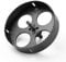 HSAWBIT HSS Bi-Metal 160mm Hole Saw, M42 Fast Cut Hole Cutter 45mm Cutting Depth with SDS Plus Shank, For Stainless Mild Sheet Wood Plastic Various Materials