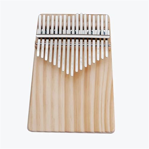 Professionelle Kalimba Kalimba 17 Keys Daumen Klavier Professionell Kalimba 17 Key Finger Piano Fichte Holz Tragbares Tastaturinstrument(Kalimba)