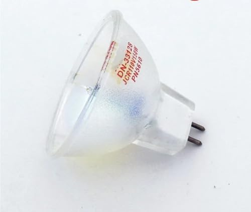 JOYBUYAU DN-33128 JCR 110V-150W MR16 Halogen Bulb, Curing Light Base GX5.3 Round Pin(5 Pieces)