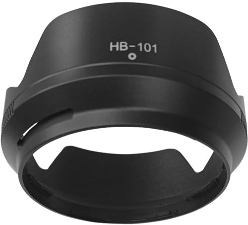 Pare-soleil HB101 pour objectif ZDX18-140 mm F3.5-6.3 Hxdzieory 62 mm - Bloque la lumière indésirable