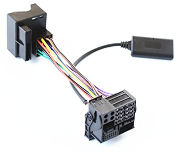 Câble adaptateur auxiliaire Bluetooth de qualité supérieure pour BMW E46 E53 Série 3