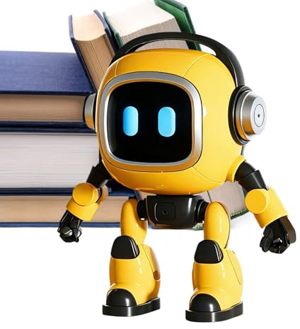 AI Roboter Intelligenz – Lernender Spielroboter, Interaktives Smart Toy | Pädagogisches Gadget Für Erwachsene Kinder Mädchen Fest Geburtstagsfeier Ferienunterricht Zuhause Schule Hobby Aktivitä