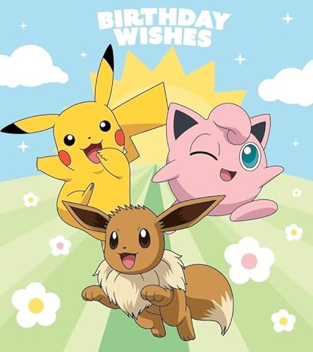 Danilo Promotions Ltd Pokemon-Geburtstagskarte