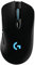 Logitech G703 Lightspeed Wireless Gaming Maus, Kabellose Verbindung, USB-Anschluss, 12000 DPI Sensor, RGB-Beleuchtung, Gewichttuning, 6 Programmierbare Tasten, PC/Mac - Schwarz