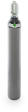 Stickstoff 2.8 10 Liter Flasche/NEUE Gasflasche (Eigentumsflasche), gefüllt / 10 Jahre TÜV ab Herstelldatum/EU Zulassung - Globalimport