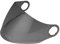 AGV Visor Orbyt/Fluid (M) Smoke - Zubehör - Erwachsene Radfahrer - Smoke