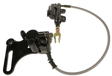 Rear Hydraulic Brake Assembly Cylinder Caliper for 125cc 140cc Dirt Bike