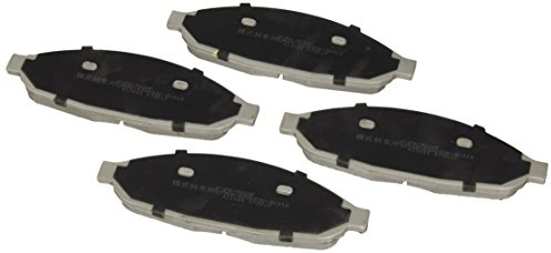 JAPANPARTS PA-922AF Bremsbelagsatz Bremsbeläge Vorne Kompatibel mit CHRYSLER Pacifica MPV