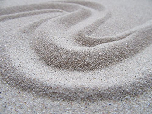 Kultpfötchen 10kg Aquariumsand - wählbar auch 1kg - 5kg - 25kg - 30 kg - Körnung 0,1-0,4mm hell