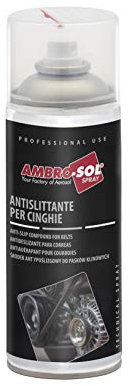 Ambro-Sol - Spray antideslizante para correas - 400 ml - Mejora adherencia y durabilidad - Resistente al agua y temperaturas extremas
