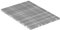 Fenau | Caillebotis industriels Dimensions : 1000 x 700 x 30 mm (MW : 30/30 mm) - Epaisseur du matériau : 2 mm - Charge sur roue : 1,52 kN/Charge superficielle (m²) : 7,84 kN