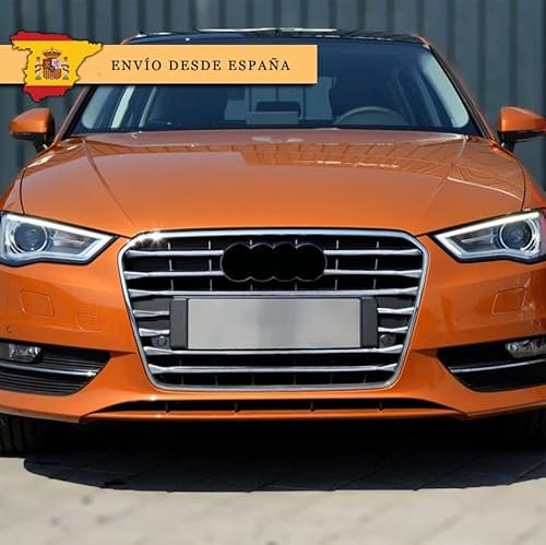pronti cromati griglia A3 8 V 2013 – 2017 listelli calandra prefacelift.