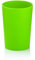 Kela Salle de Bain Gobelet Plastique, Vert, 8 mm