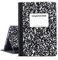 Ipad Air 1/2 Case, Ipad 9.7 Inch 2017/2018 Case, Vimorco Pu Leather Cover with Multi-Angle View Stand, Ipad 5th/ 6th Generation Smart Cover with Auto Wake/Sleep Function, Composition Book