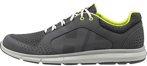 Helly Hansen Hombre Zapatillas Ahiga V4 Hydropower, Carbón, 40