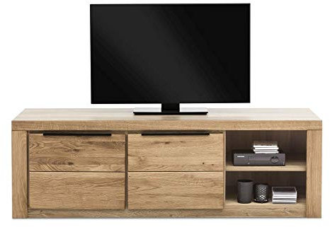 Lowboard TV-Kommode Greta 160cm Eiche geölt Teilmassiv NEU/OVP