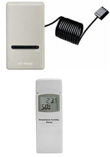 froggit DP1500 - Stazione meteo wireless con porta USB, con 1 termoigrometro e sensore radio