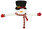 Toyvian Weihnachtsbaumspitze Christbaumspitze Baumspitze Plüsch Schneemann Weihnachtsmann Rentier Weihnachten Figuren Baumschmuck Spitze Weihnachtsstern für Weihnachtsbaum Deko