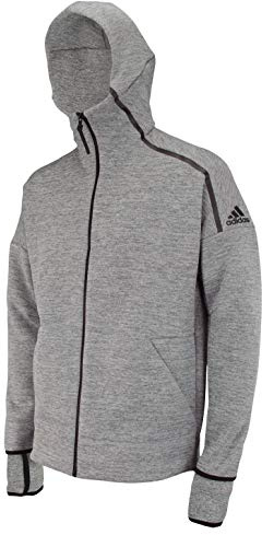 adidas ZNE Herren Kapuzenpullover mit durchgehendem Reißverschluss