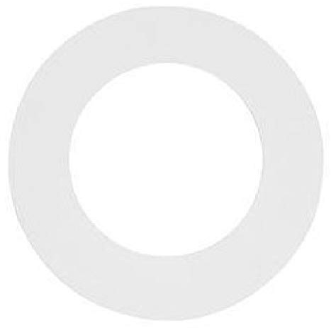 Professional Protective Heater Collars Hard Wax Paper Rings to Prevents Spills (100)