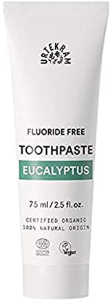 Urtekram Eukalyptus Zahnpasta Bio, ohne Flour, 1er Pack (1 x 75 ml)