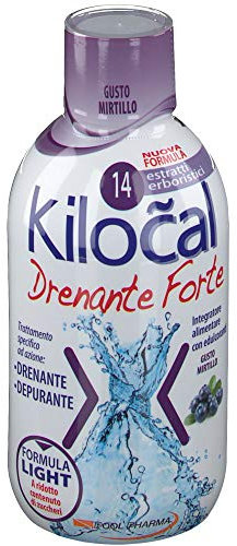 Kilocal Kilocal Drenante Forte Mirtillo - 500 g