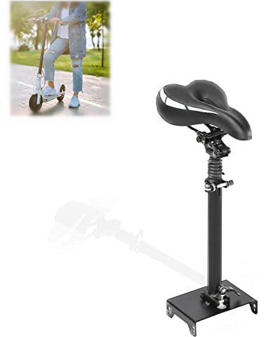 VGEBY Scooter Sattel, Höhe des Elektrorollers Höhenverstellbarer Sattelsitz Stoßfester Scootersitz für -G30
