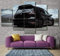 104Tdfc Bild Bilder Auf Leinwand 5 TLG Poster, Leinwandbild,Golf MK7 GTI Wandbilder 5 teilig Bilder wandbild Leinwandbild Poster Wohnzimmer Schlafzimmer Wand Dekoration XXL Tapete