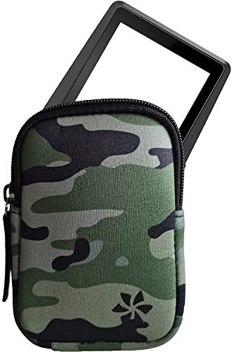 honju Bike Neoprentasche Camo Sport für Bosch Nyon (2022/2021) Display Bikecomputer [Bosch Nyon Tasche, Schutzhülle aus Neopren, Passgenaue Schutztasche, Bosch E-Bike Display Tasche] - camo