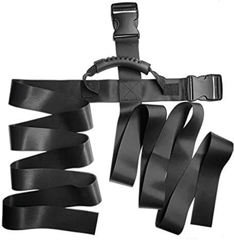 Tragegurt Schwerlast-Transportgurte Möbeltransportgurte, Mit Griff Verstellbarer Gürtel für Möbel, Kisten, Matratzen, Bau, Rutschfest (size:Cross Style)