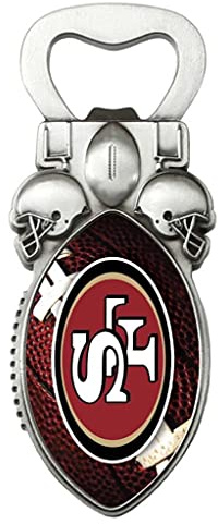 49ers Fußball-Flaschenöffner, magnetisch