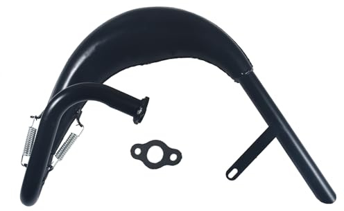 Miaowa Silencieux d'échappement pour moteur à essence 50 cc 80 cc