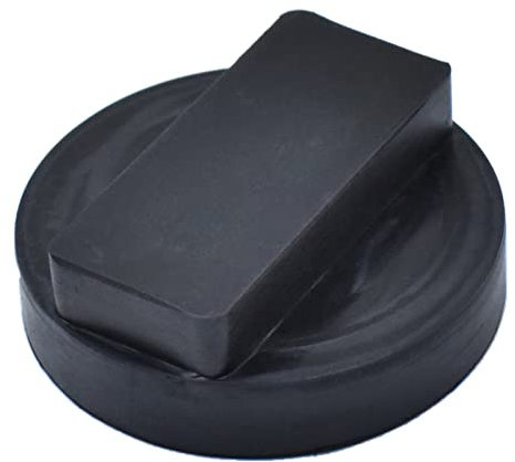 Rubber Jack Pad Lift Adaptor Floor For BMW Mini 135 335 535 E88 E46 E90 E38 E39 E60 E61 E63 E64 E65 E66 E70 E71 E89 X5 X6 X3 M, Black