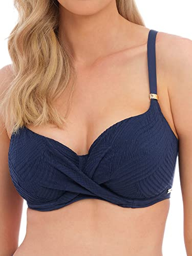 Fantasie Ottawa Full Cup Bikini Top Ink Blue 34FF