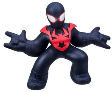 Heroes of Goo Jit Zu Marvel-Supagoo-Helden-Packung, groß 20 cm. Superbiegsame Actionfigur Spider-Man Miles Morales, 41379