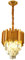 AHXIAOZN Modern Kronleuchter Kristall Leuchte,Kristall Deckenleuchte Silver,1xE14 Lichter für Esszimmer, Küche, Wohnzimmer, Schlafzimmer, Flur, Café,Bar